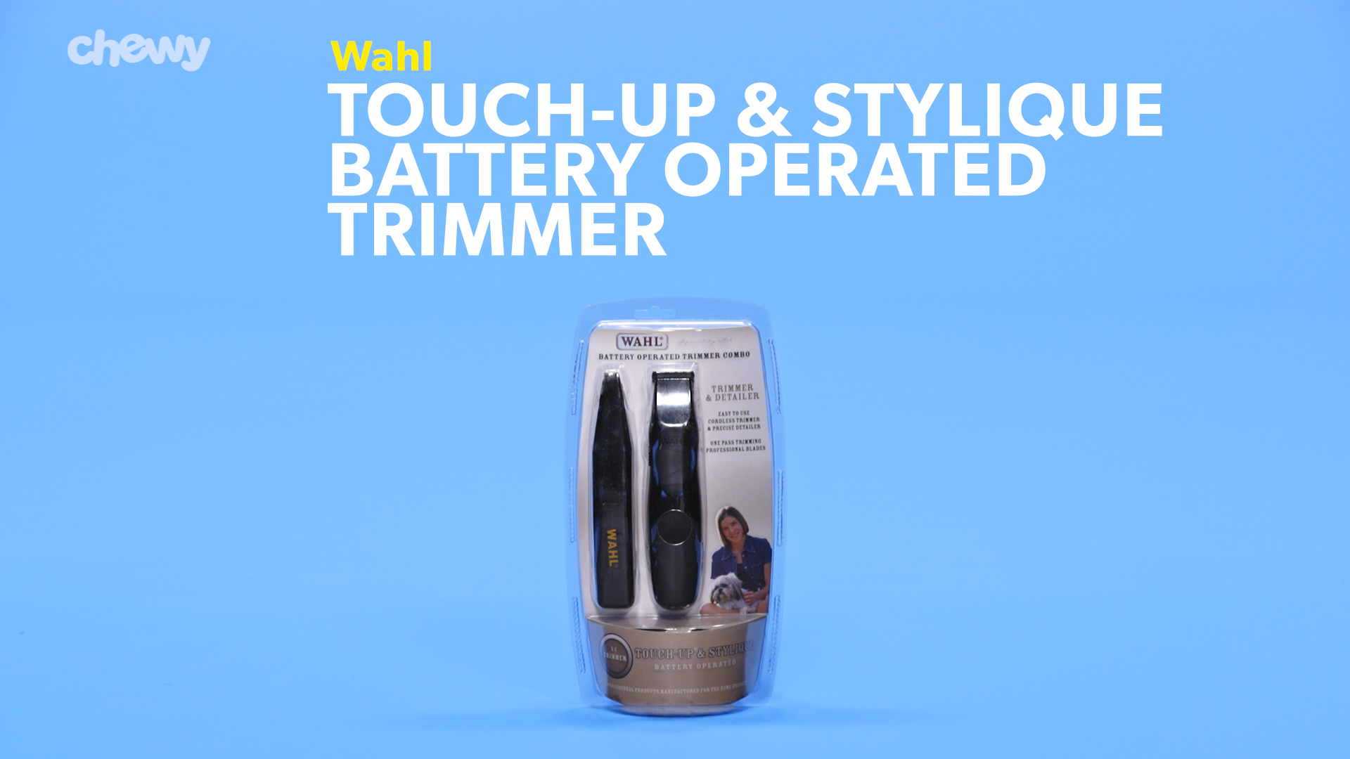 wahl stylique trimmer