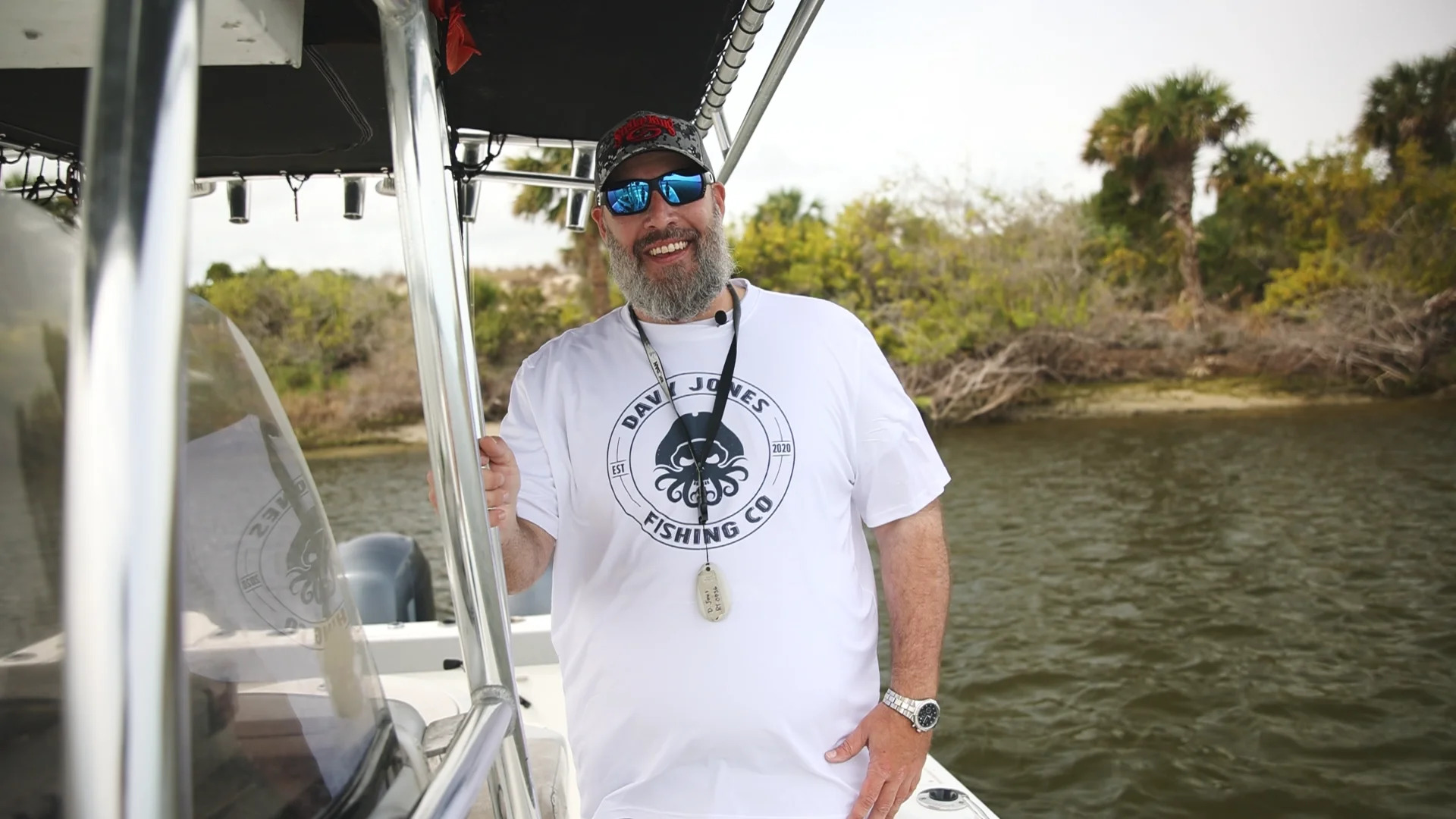 Business Card: Davy Jones Fishing Company
