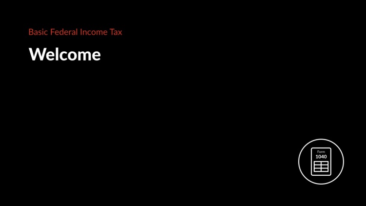 Income tax basics