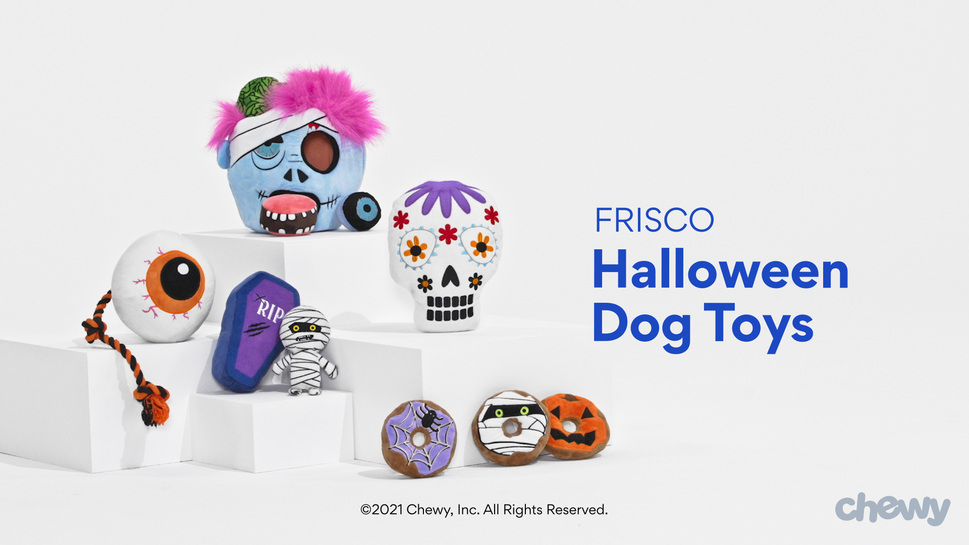 chewy halloween dog toys