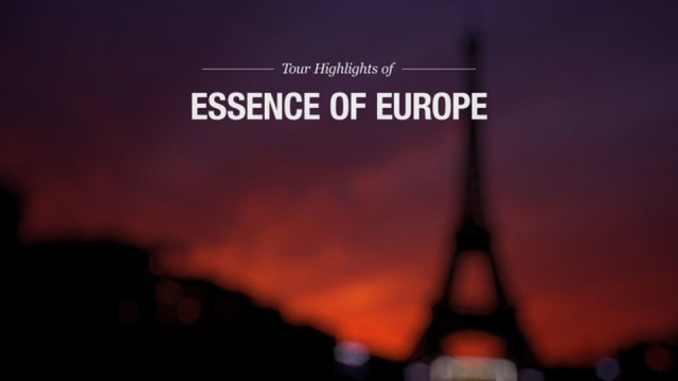 EF Educational Tours | Essence of Europe