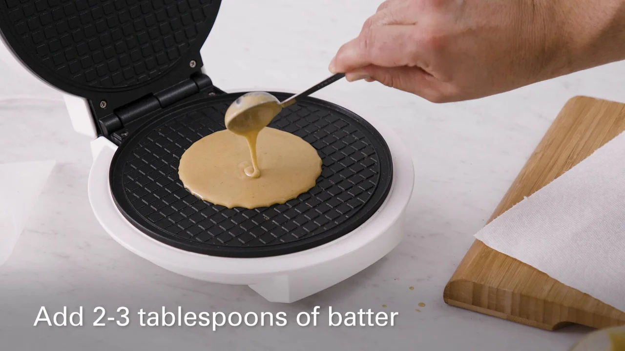 Double Waffle Maker by Ginny's