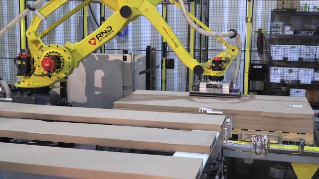 FANUC M-410 Palletizing 