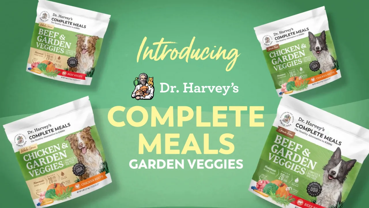 Garden Veggies - Whole-Grain – Dr. Harvey's