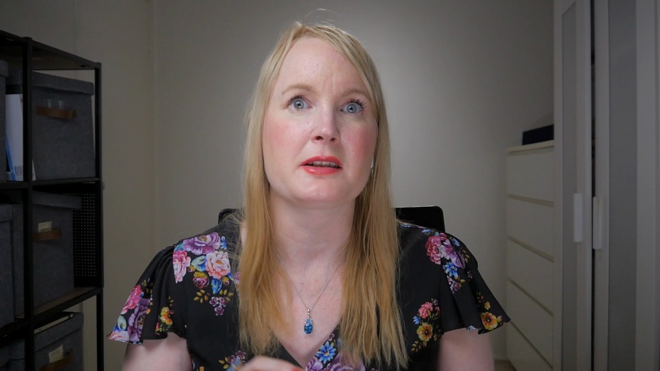 Video testimonial from Amy-Renee Hovorka