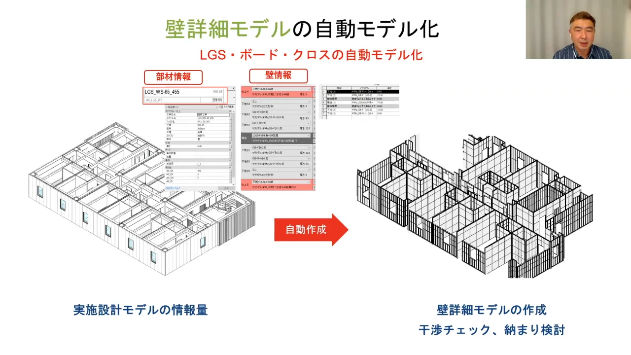 AReX-SC でここまで自動化できる! 施工モデルの詳細化 AReX-SC でここまで自動化できる! 施工モデルの詳細化