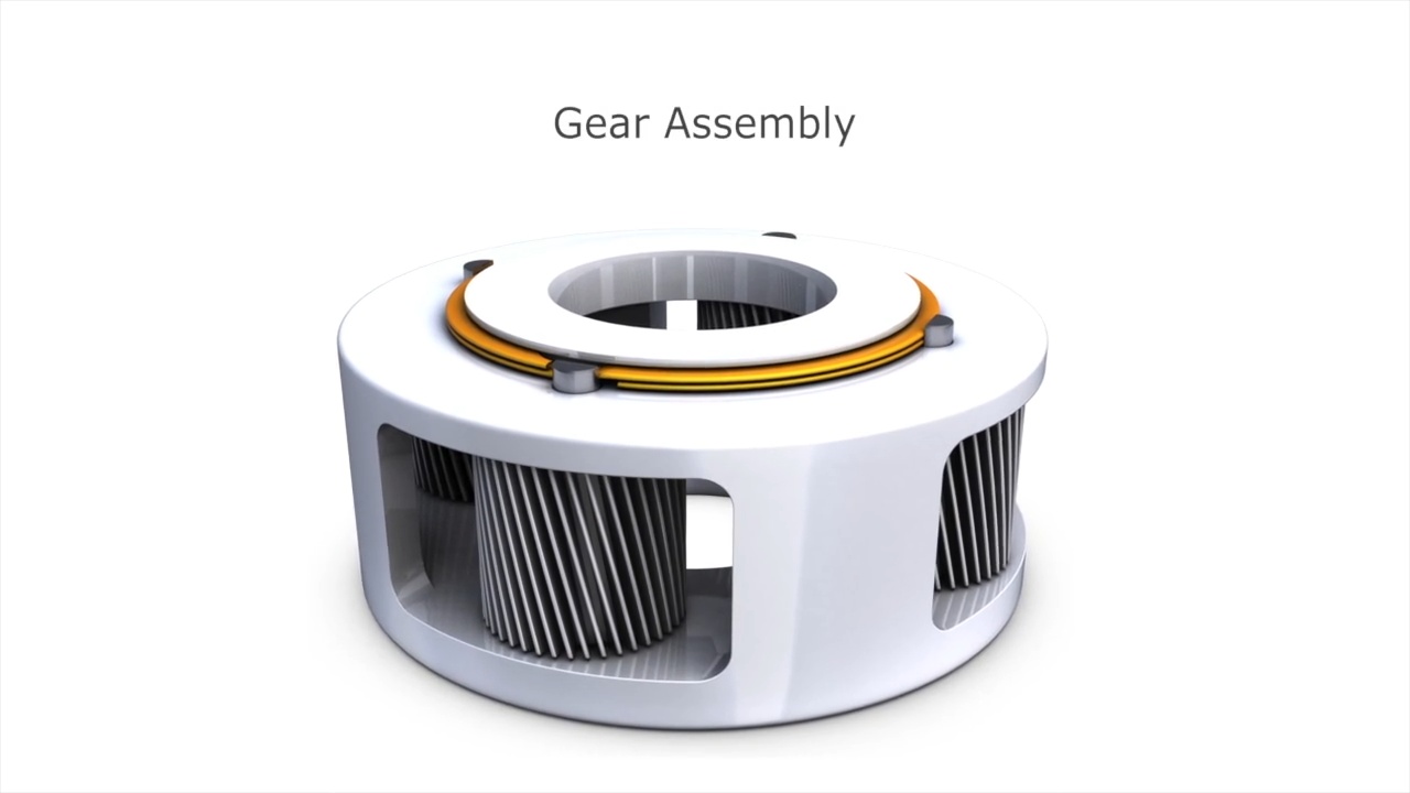 Spirolox Gear Assembly