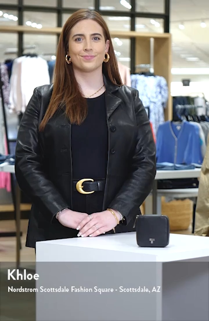 TUMI Leather Jewelry Case | Nordstrom
