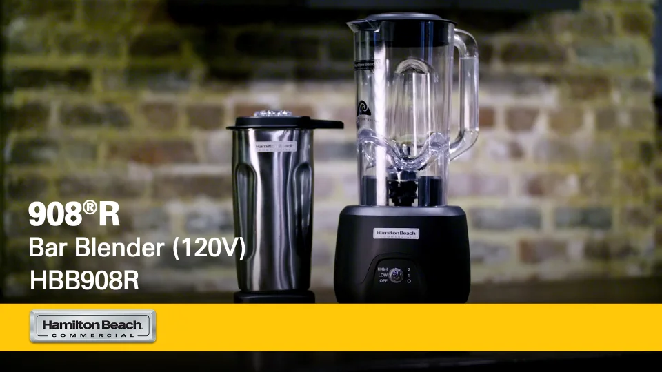 【新品未使用】Hamilton Beach Commercial HBB908R The 908®R Bar Blender (120V)