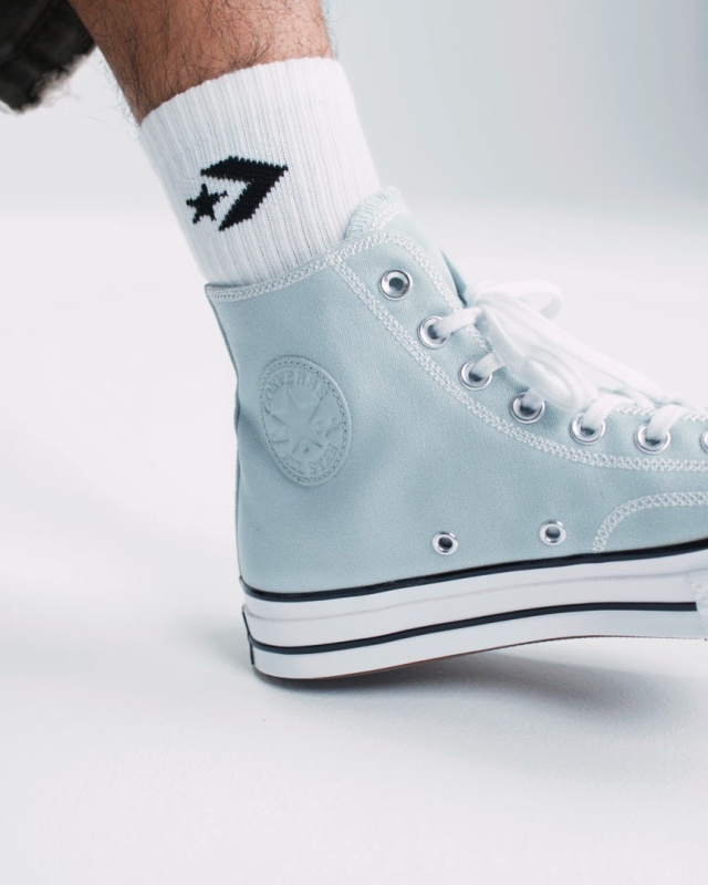 Converse Gender Inclusive Chuck 70 Crafted Stitch Canvas High Top