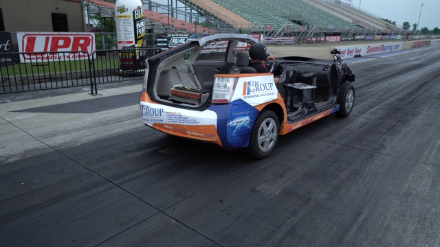 Hybrid Training Tool at the NHRA Summit Racing Equipment Nationals