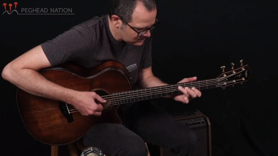 Taylor Builder's Edition K24ce - Peghead Nation