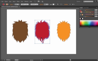 The Fundamentals of Adobe Illustrator - The Color Panel