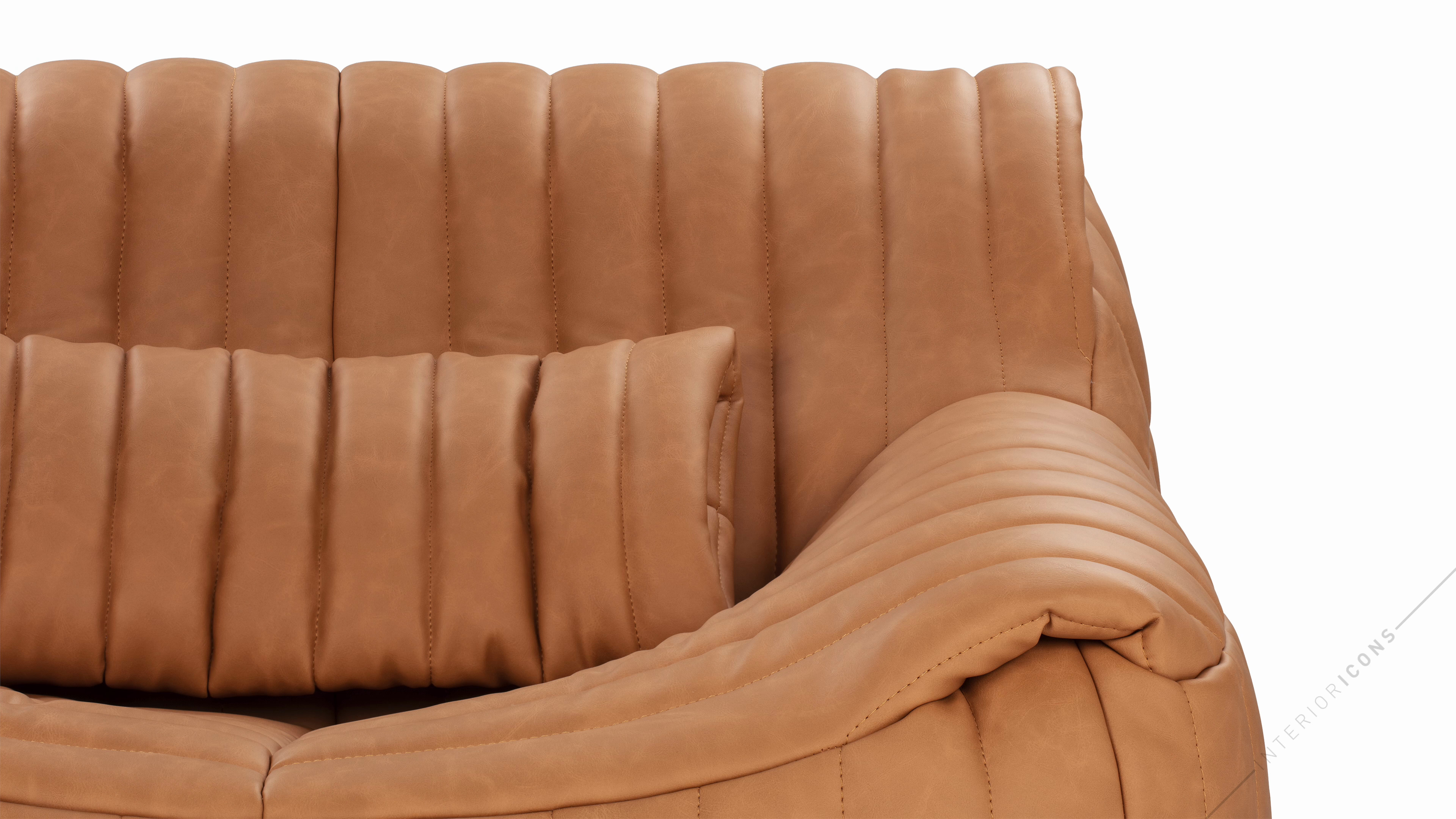 Relax Form LEATHERTEX TREVISO ① High-Back-Ultimate-Executive-
