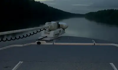 Fishing with Chris
