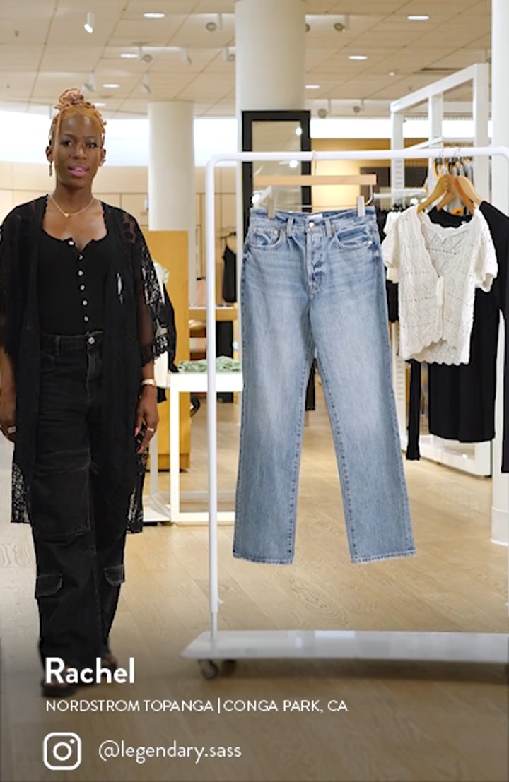 Pistola Cassie High Waist Straight Leg Jeans | Nordstrom