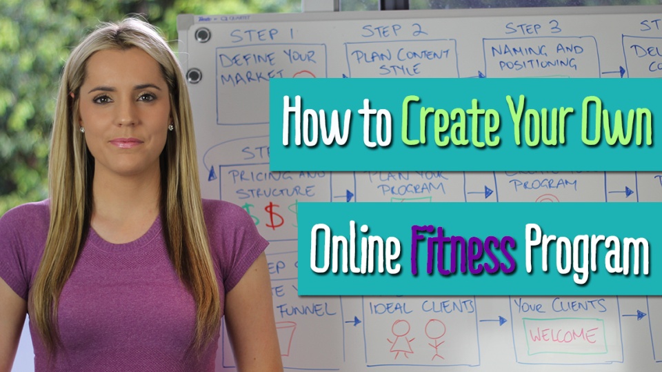 online fitness plan