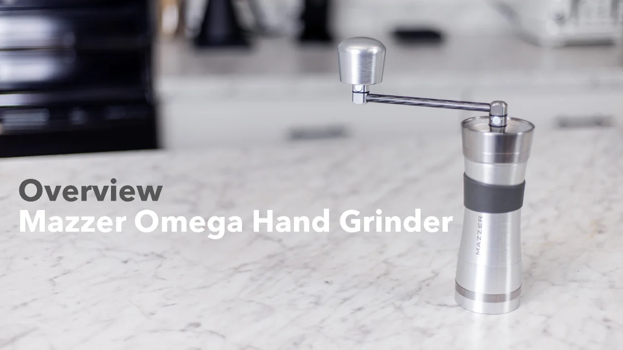 Video Overview | Mazzer Omega Hand Grinder - Prima Coffee Equipment