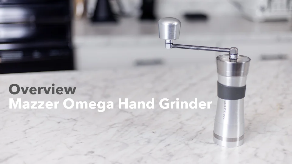 Video Overview Mazzer Omega Hand Grinder