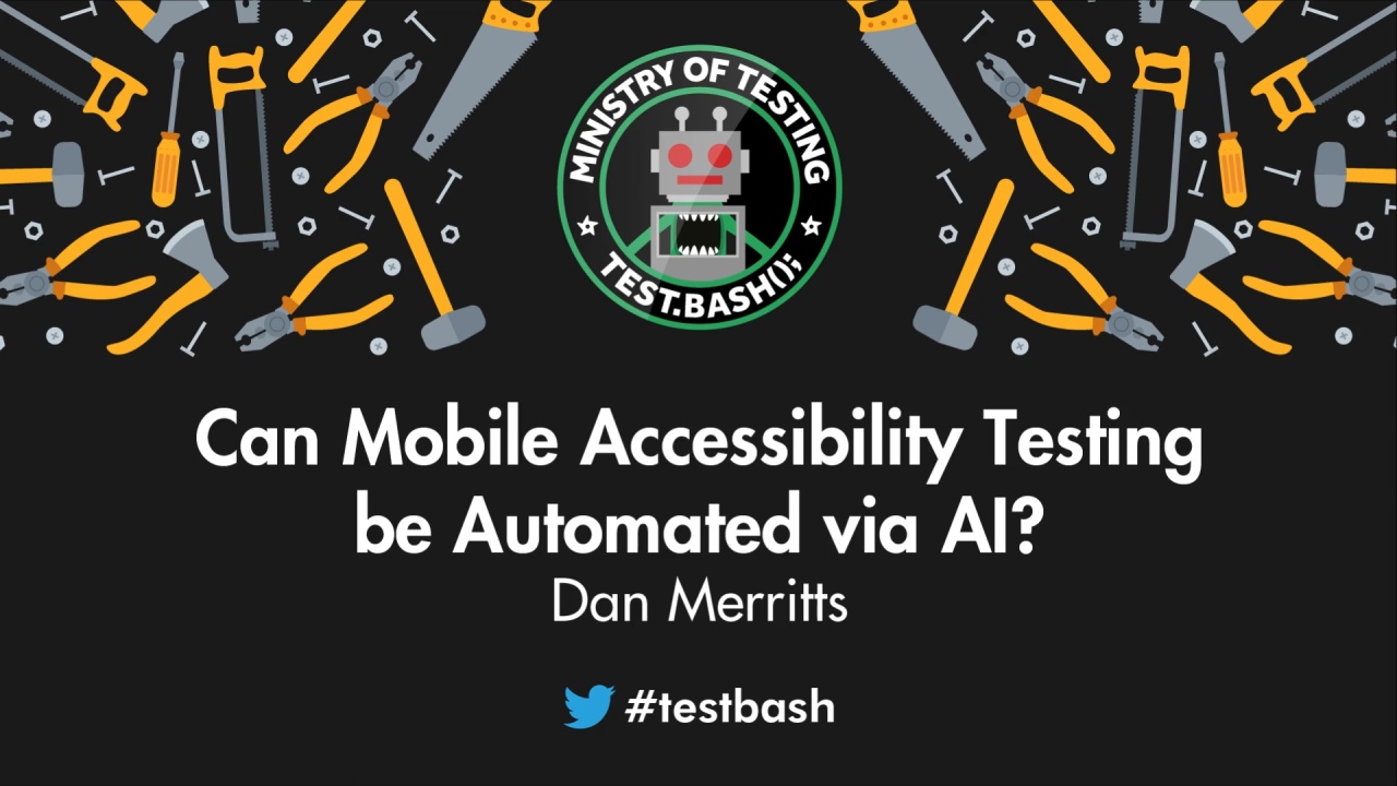 Can Mobile Accessibility Testing be Automated via AI? with Mesmer image