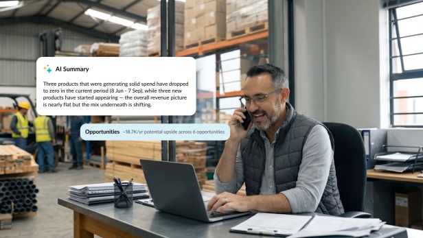 Best practice selling, built for distributors