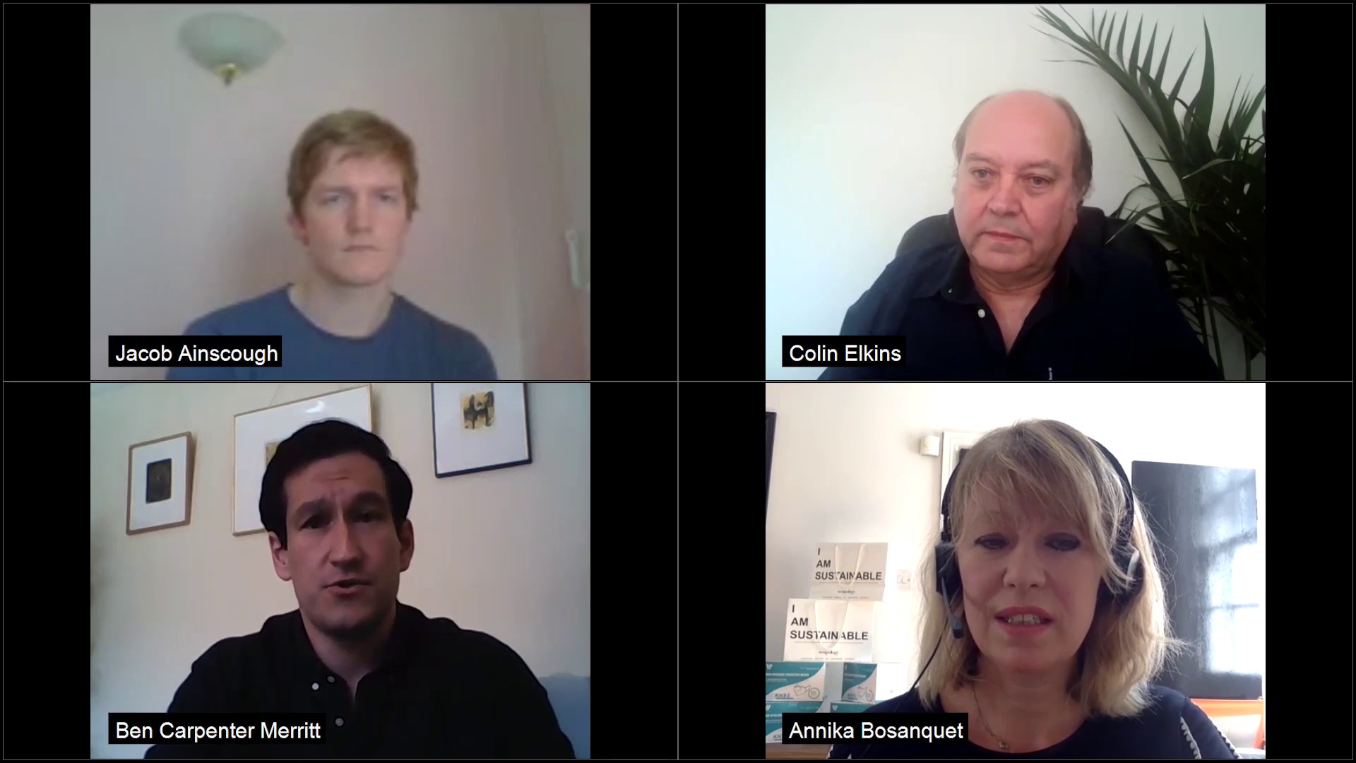 Planning for a Sustainable Covid-19 Recovery