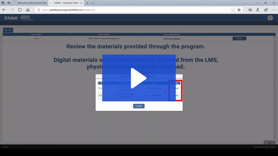 Video - How to Opt Out