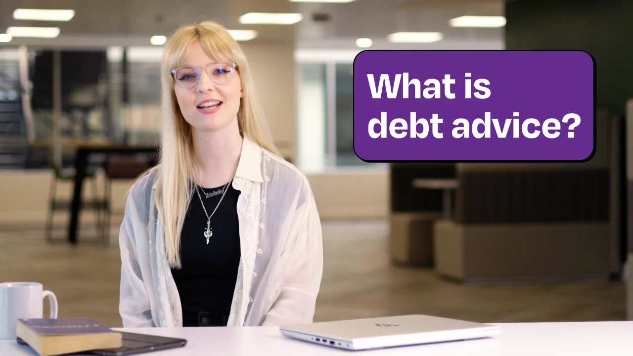 What is debt advice?
