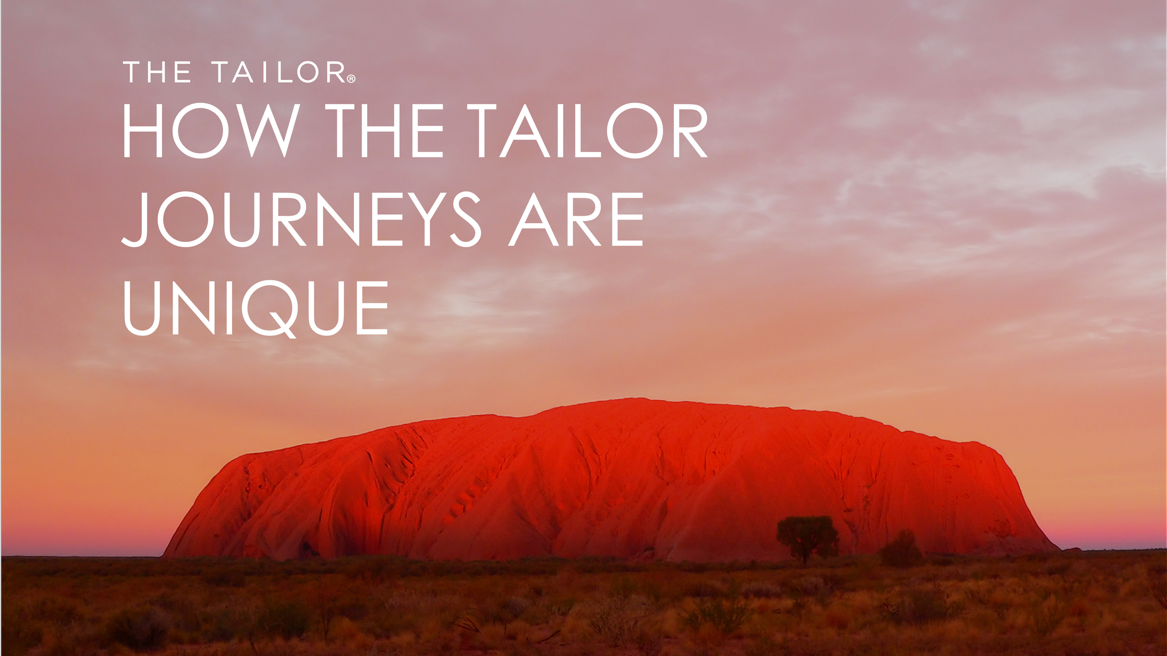 Thumbnail for the listing 'How The Tailor journeys are unique'