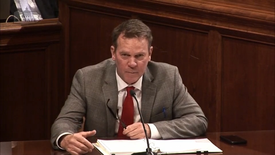 3/1/22 - Budget Hearing Q&A: DCED Senator Laughlin, Browne & Hughes Remarks