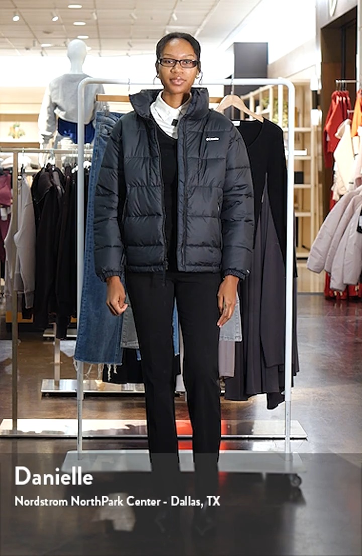 Columbia Pike Lake II Water Repellent Insulated Puffer Coat