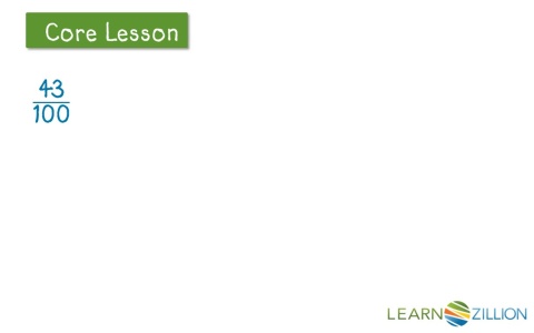 Convert fractions to decimals to the hundredths place using division