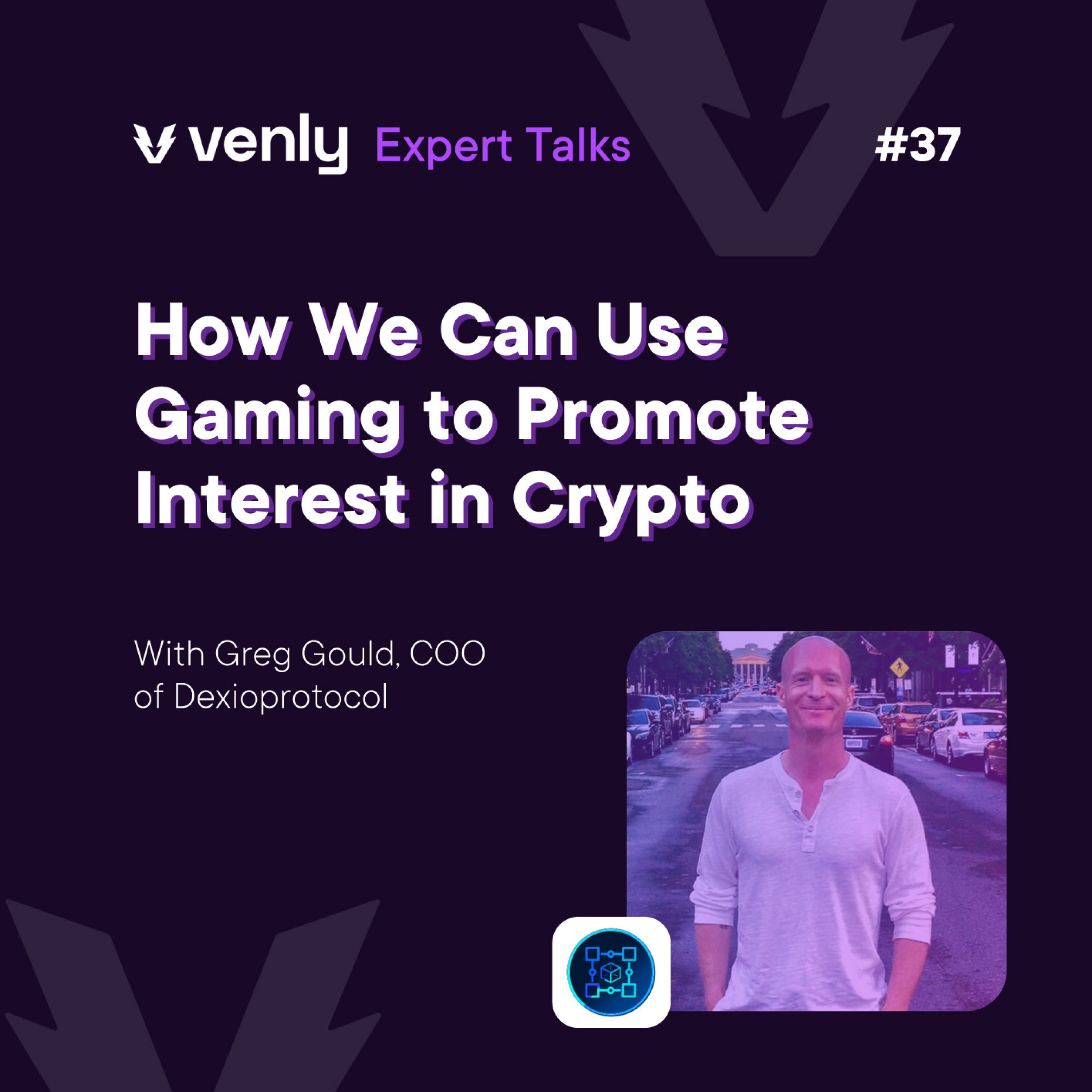 Venly Expert Talks - Blockchain, NFTs, Metaverse and Gaming