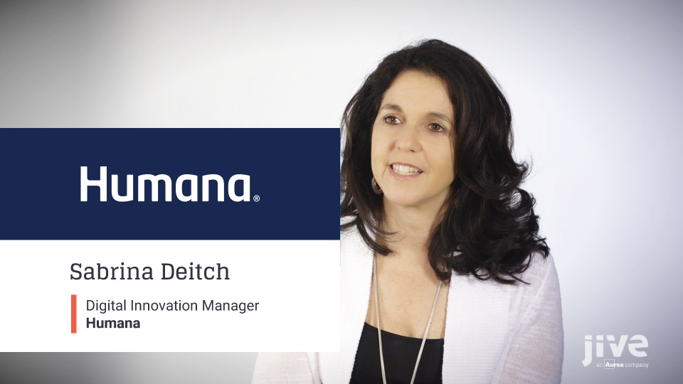 Humana - Customer Success Story (Sabrina Deitch - Digital Innovation Manager)