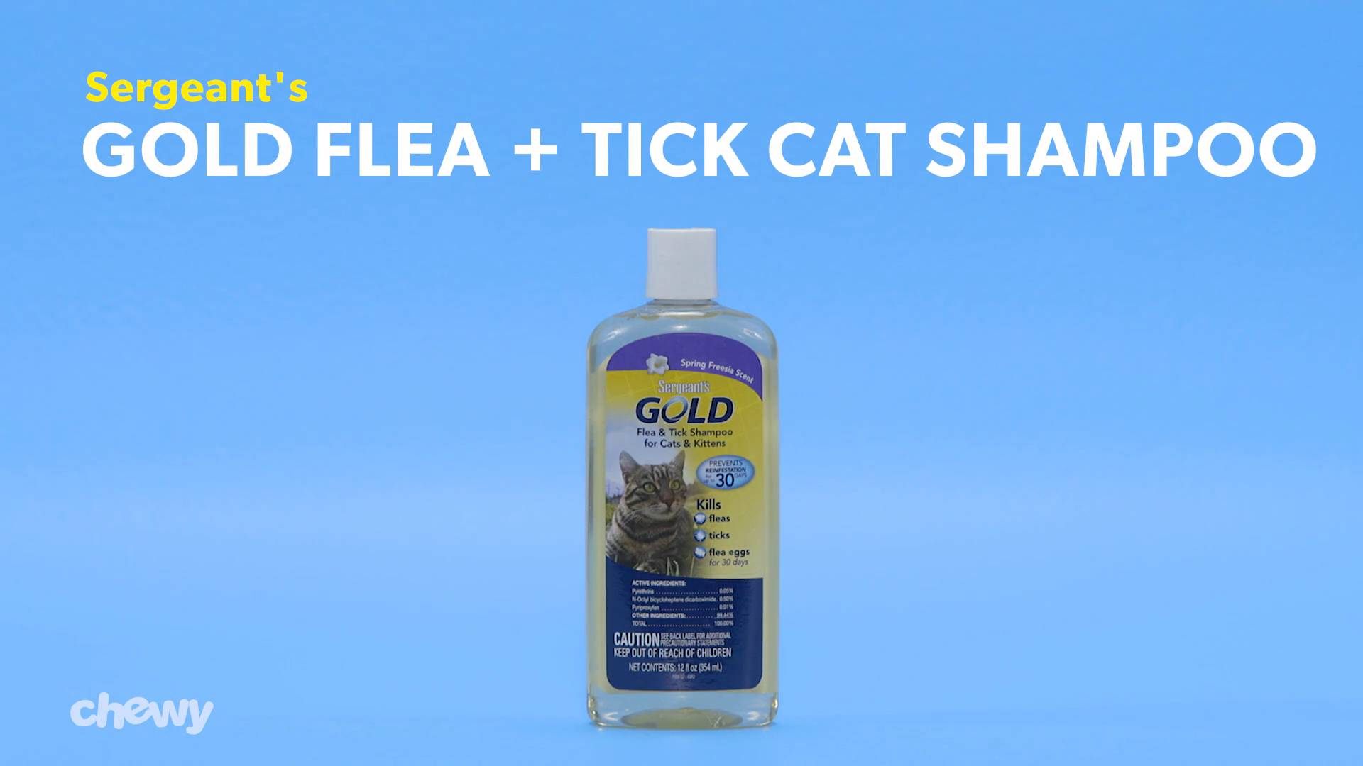 Sergeant's gold flea and hotsell tick shampoo