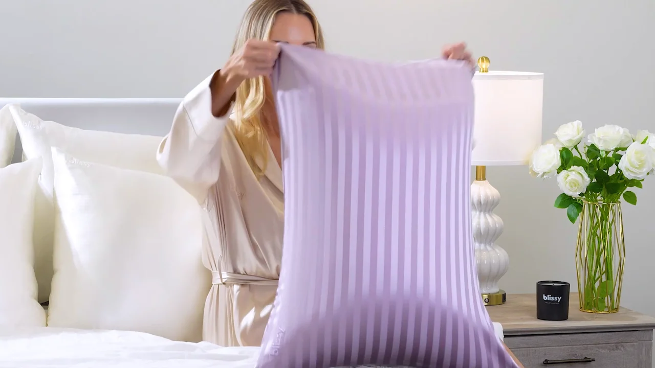 Blissy Lavender Striped Product Video