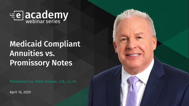 Medicaid Compliant Annuities vs. Promissory Notes