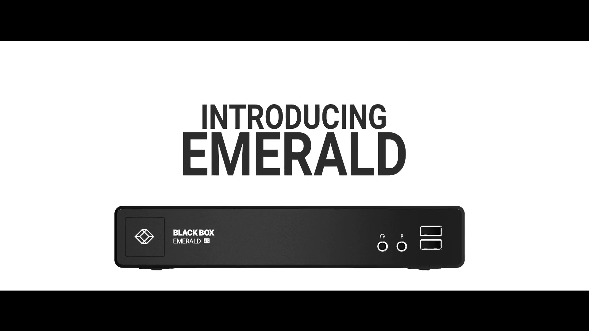 Video - Emerald® 4K KVM Matrix Switch Video Overview