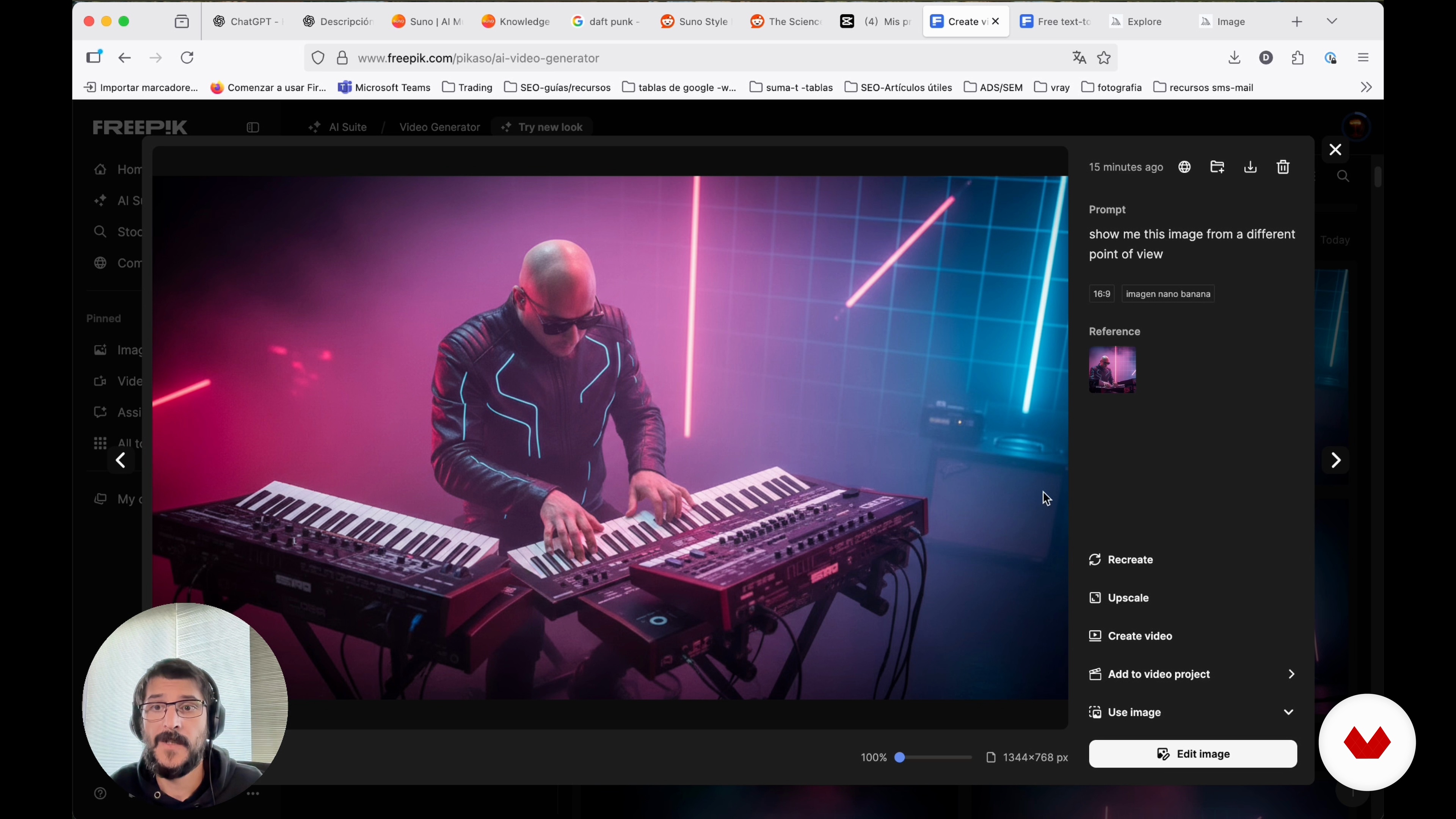 Nós animamos os clipes.