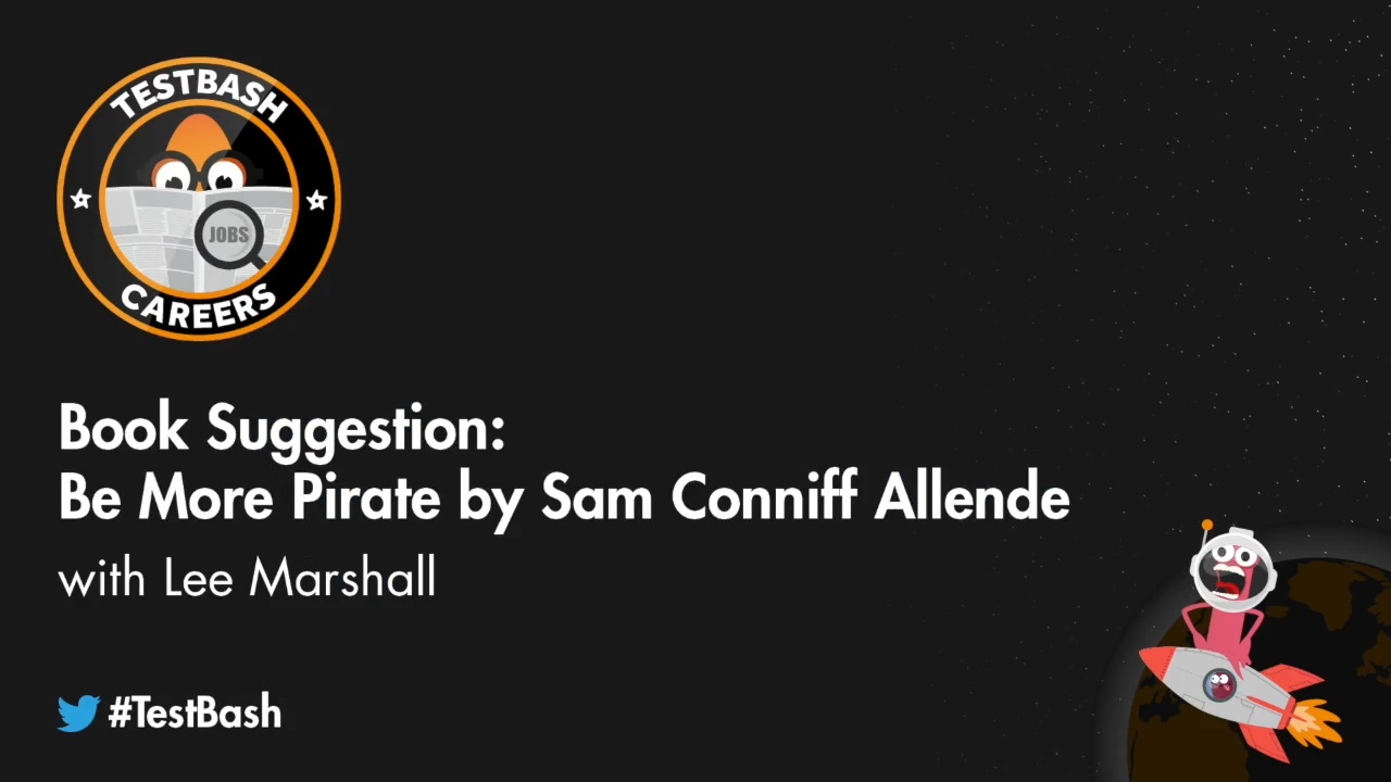 Book Suggestion: Be More Pirate by Sam Conniff Allende - Lee Marshall image