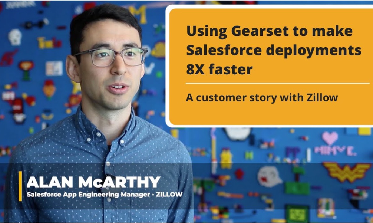 Using Gearset to make Salesforce deployments 8X faster a customer