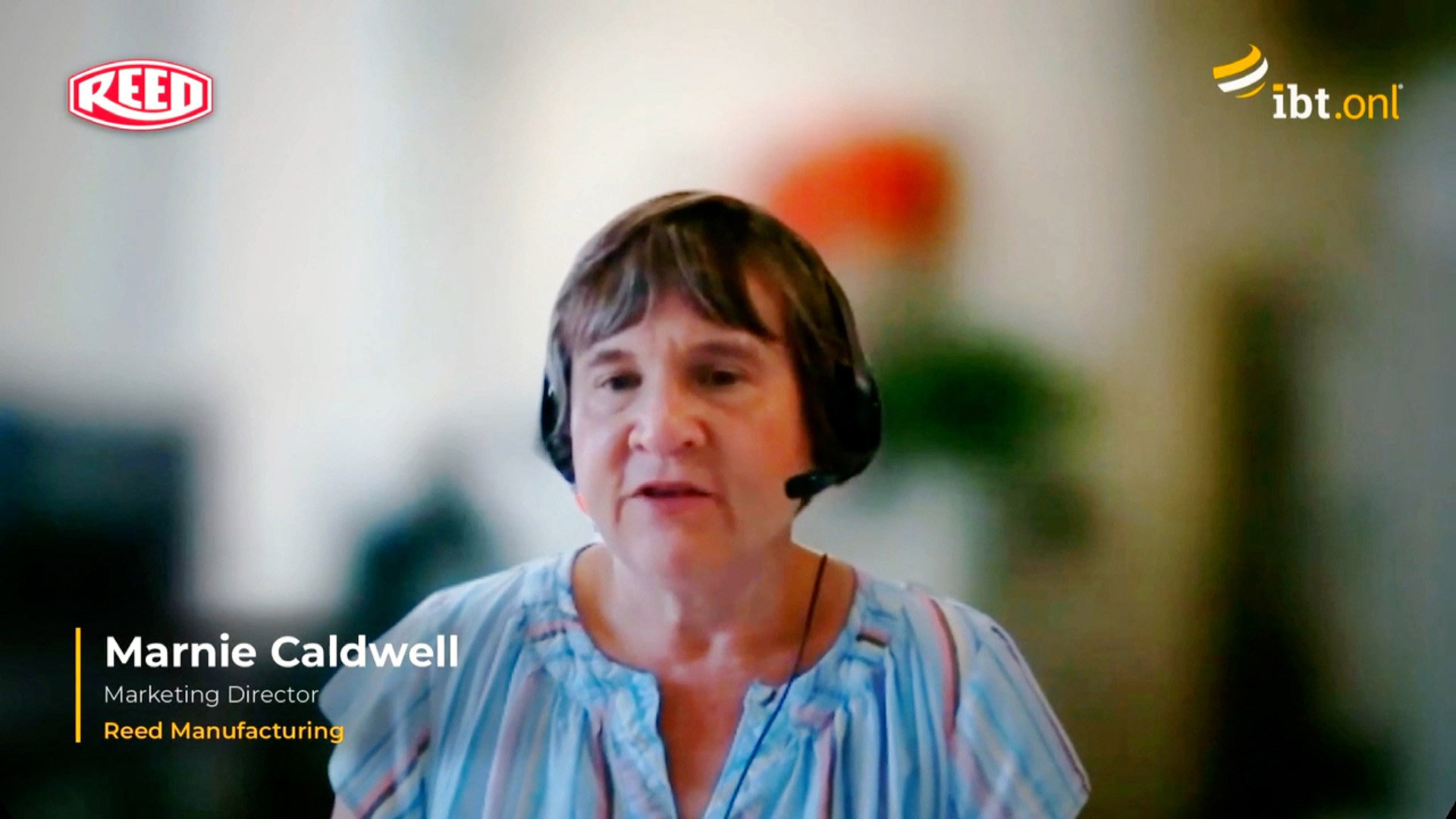 AI Search Testimonial by Marnie Caldwell, Reed Manufacturing