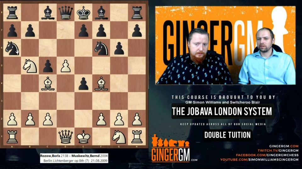 Chess Opening - Jobava London System