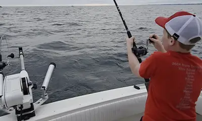 Ist time to Lake Ontario