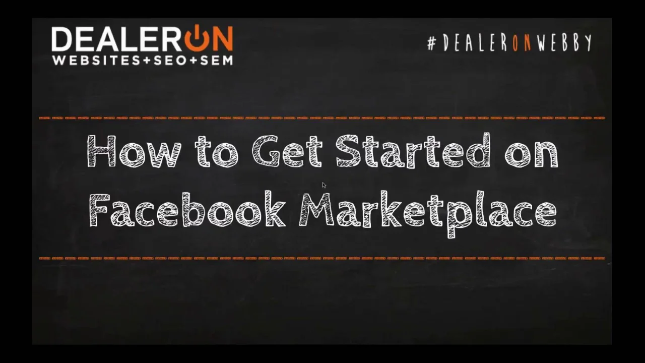 6 Steps for Dealerships to Get Started on Facebook Marketplace