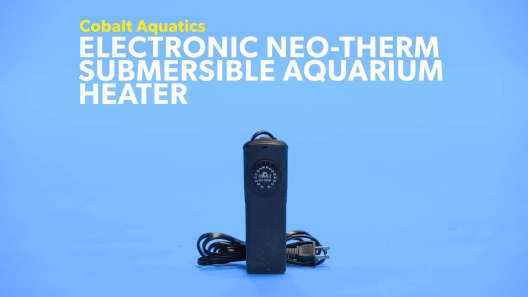  Cobalt Aquatics Neo-Therm Pro Aquarium Heater, Made