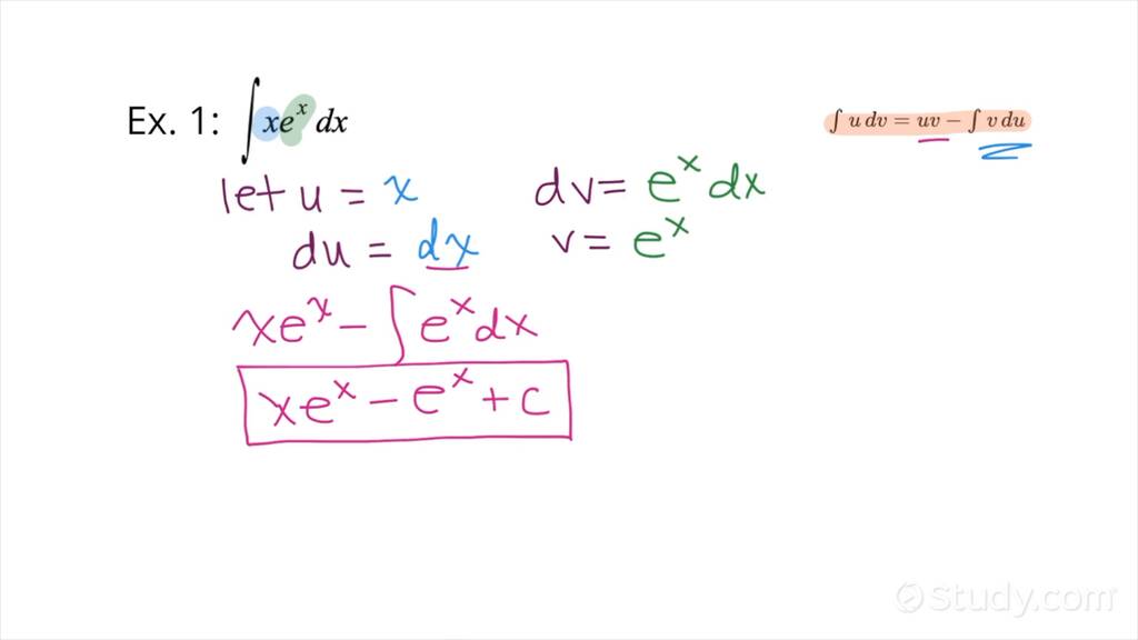 determining-general-antiderivatives-using-integration-by-parts