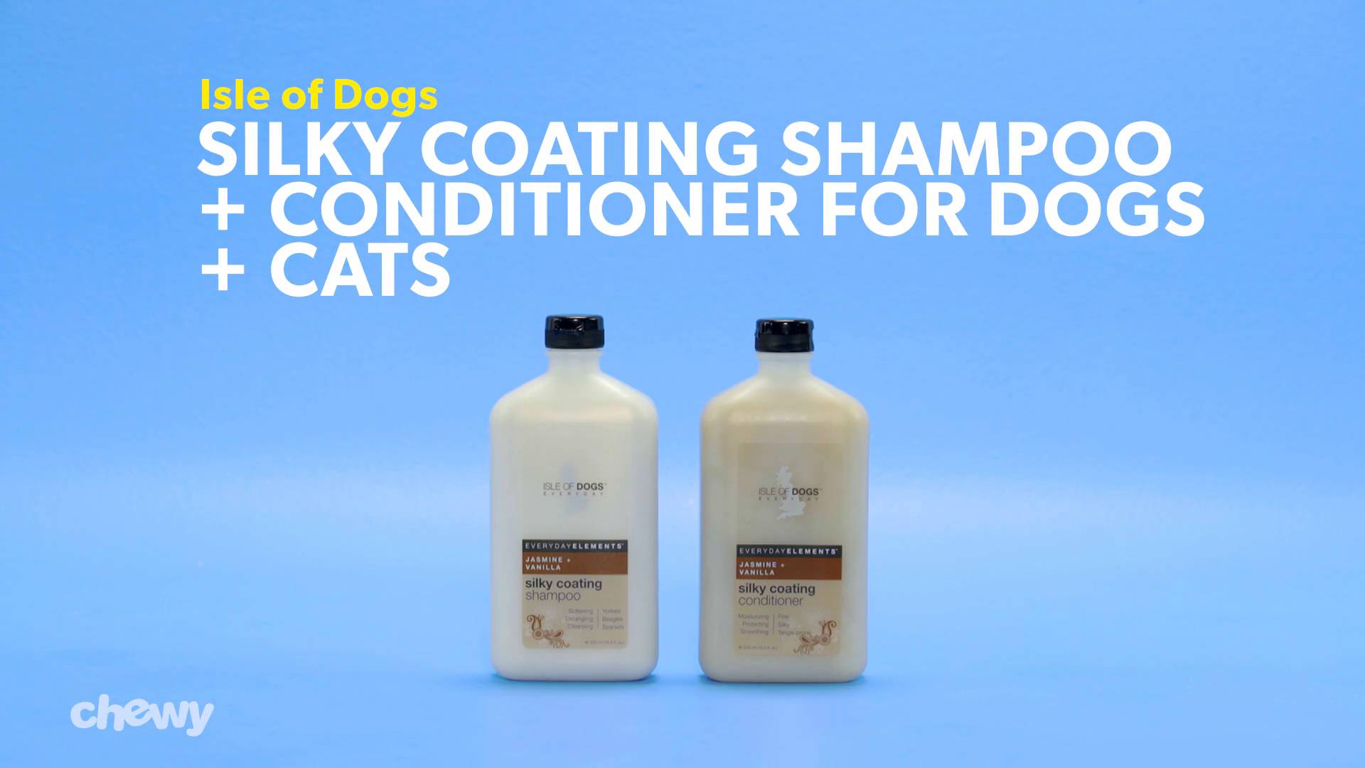 Isle of dogs hot sale silky coating conditioner