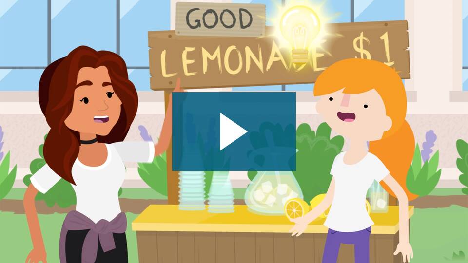 Video thumbnail for Writing a Business Plan with a play button over the top.