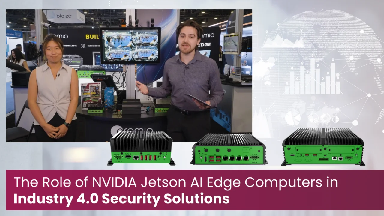Securing the Edge: The Role of NVIDIA Jetson Rugged AI Edge